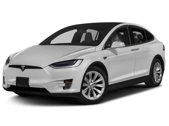 TESLA MODEL X 2017 5YJXCBE21HF040502 image